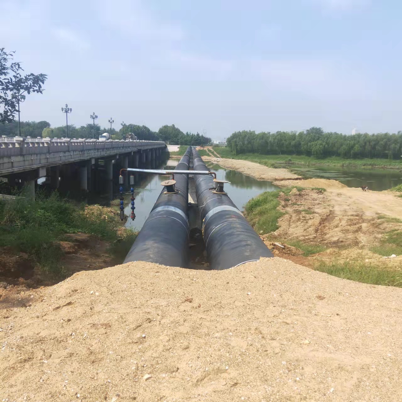 东城管道除垢清洗输油管道清洗